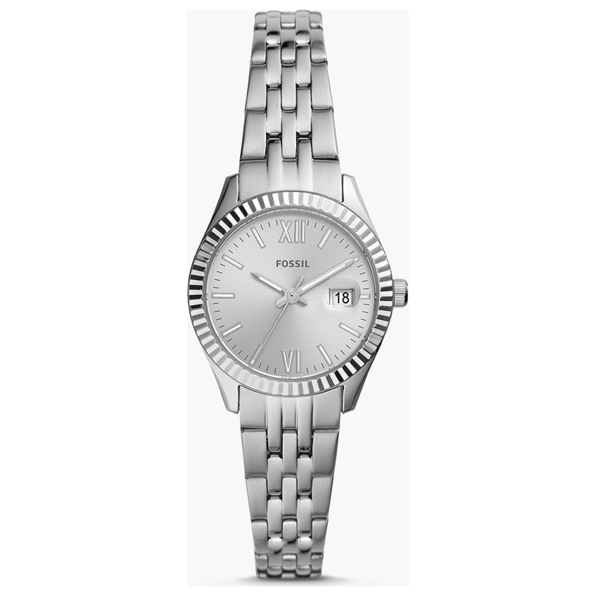 Front view of Fossil Scarlette Women's Quartz Watch ES4991
