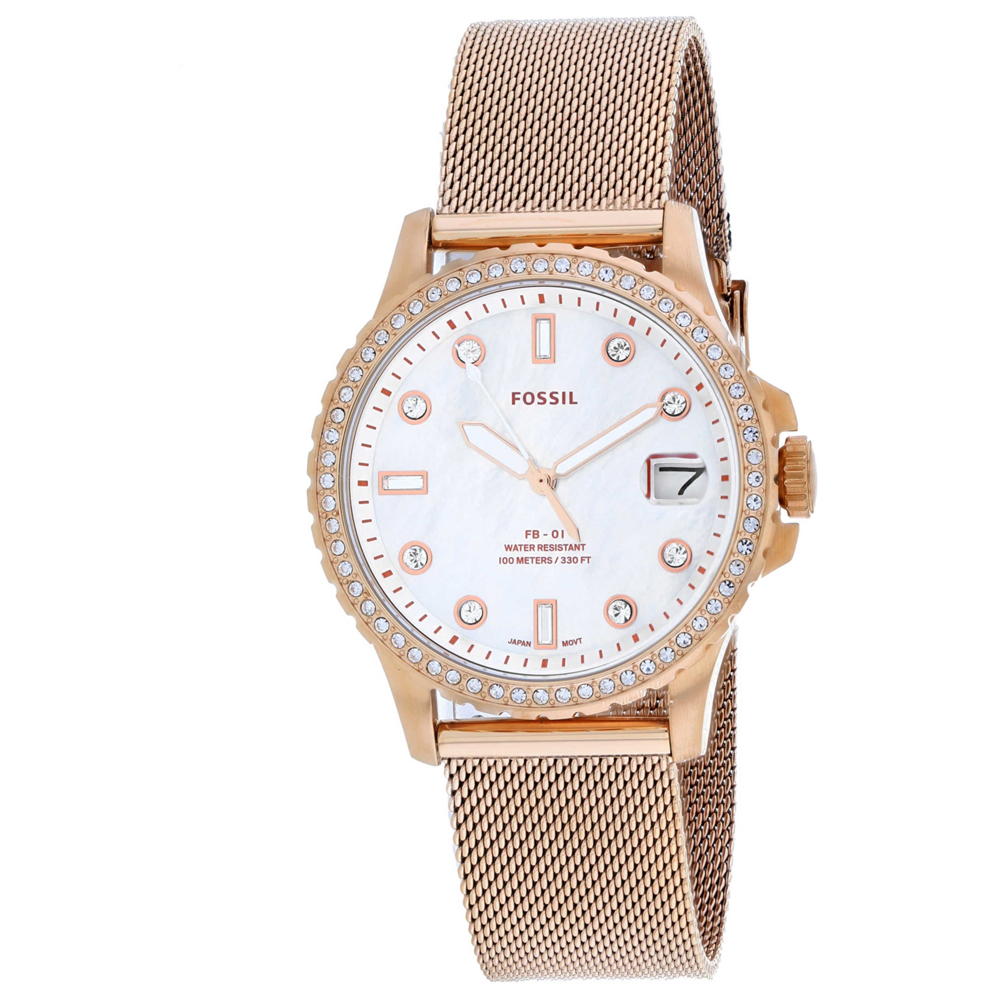 Front view of Fossil FB-01 Women's Quartz Watch ES4999