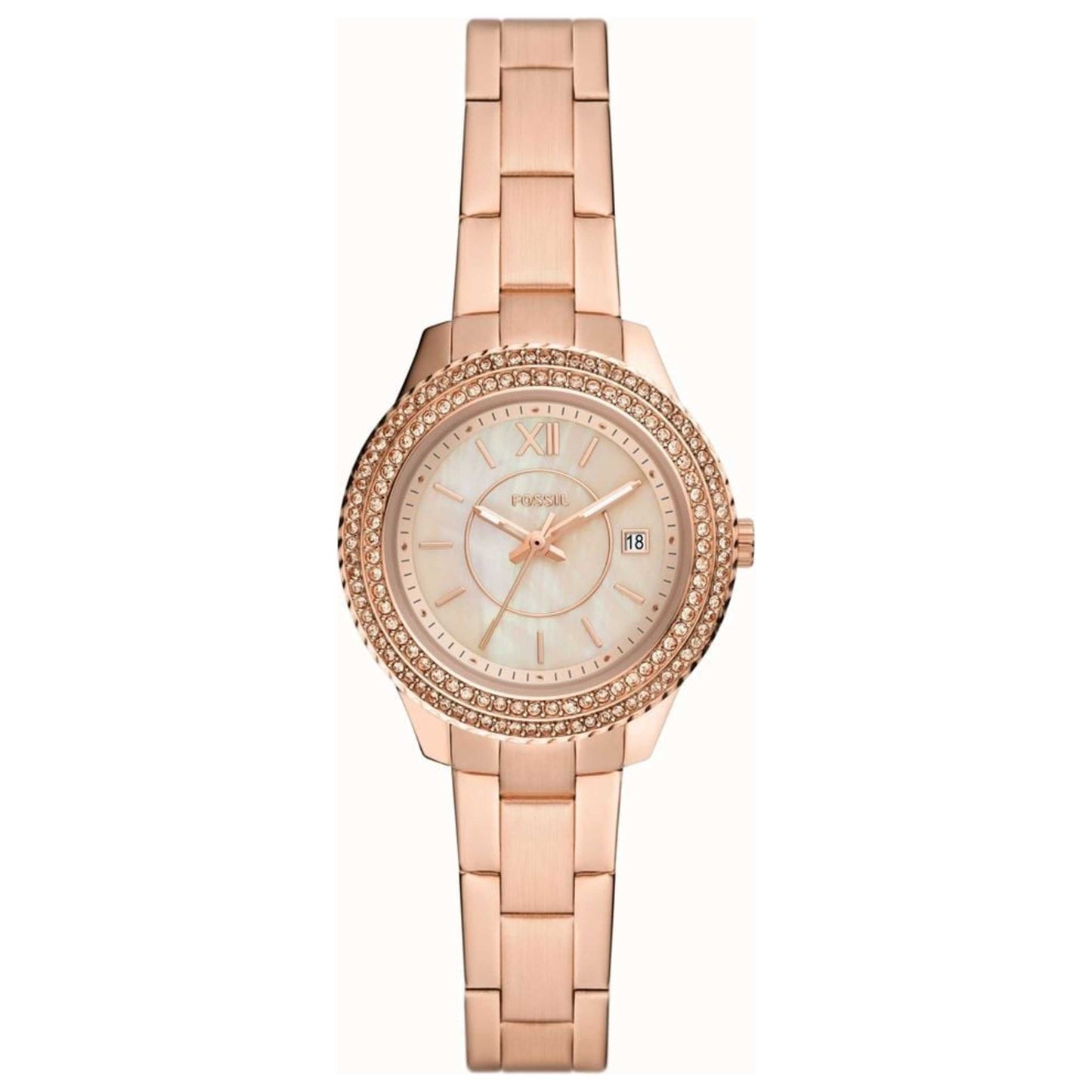 Front view of Fossil Stella Women's Quartz Watch ES5136