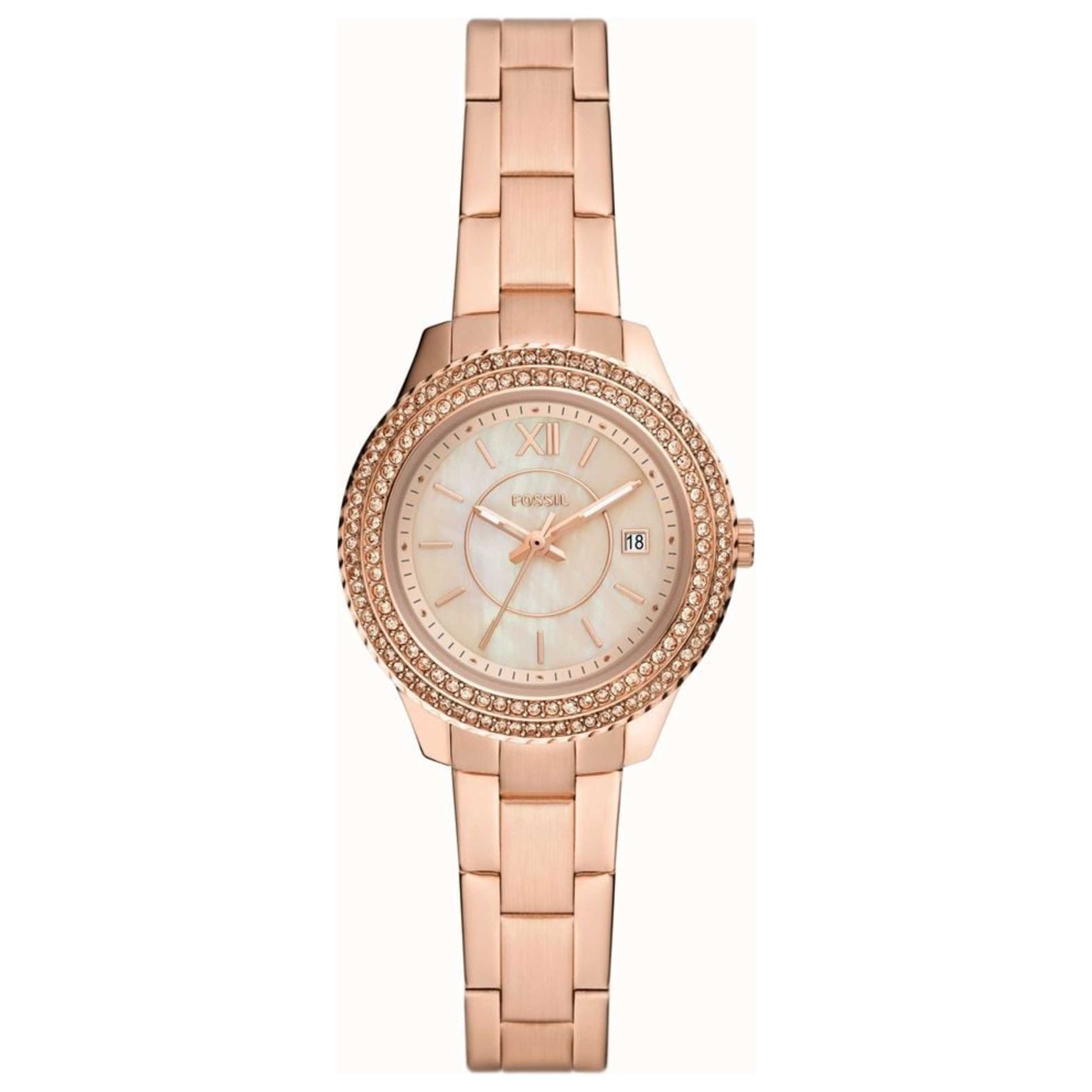 Front view of Fossil Stella Women's Quartz Watch ES5136