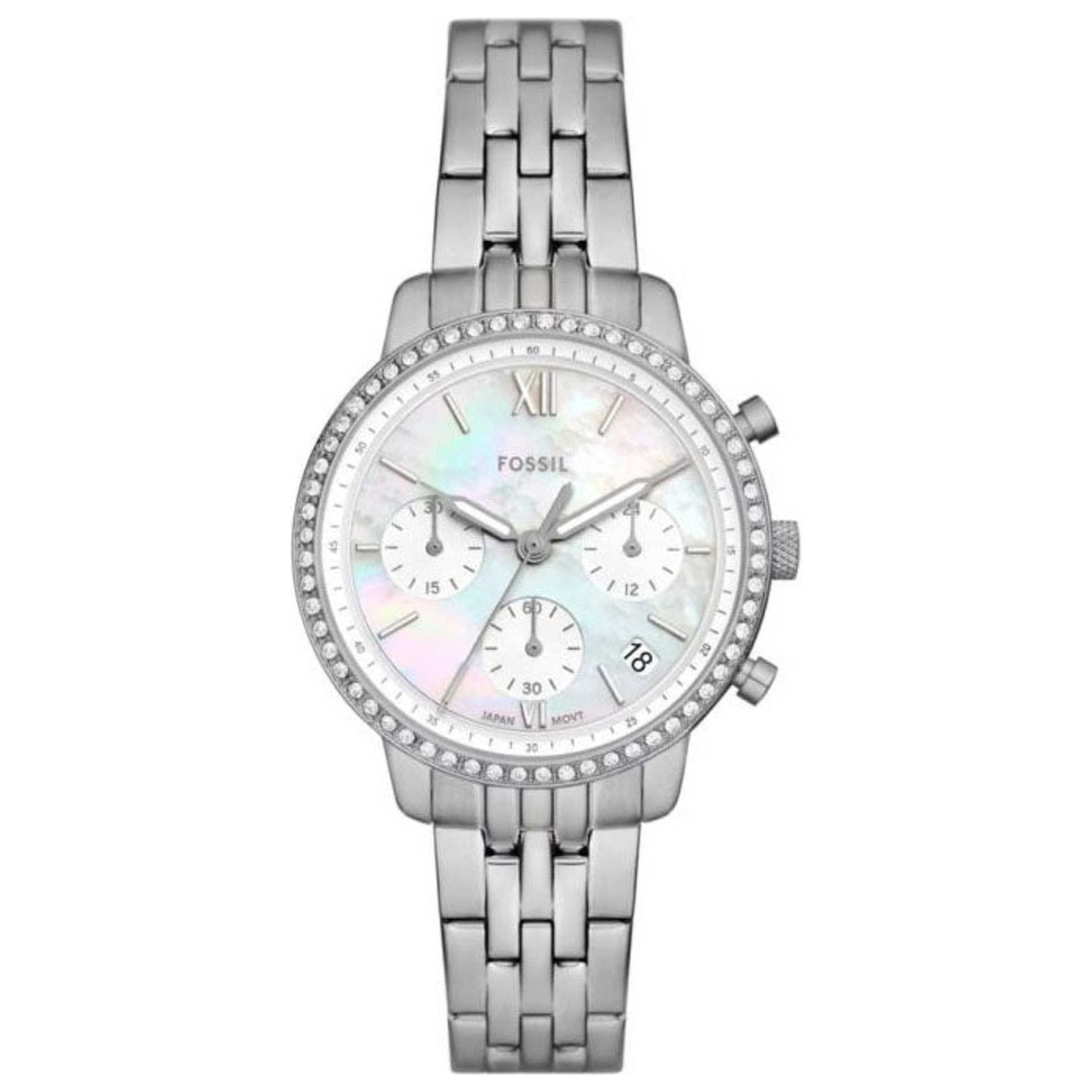 Front view of Fossil Neutra Women's Quartz Watch ES5357