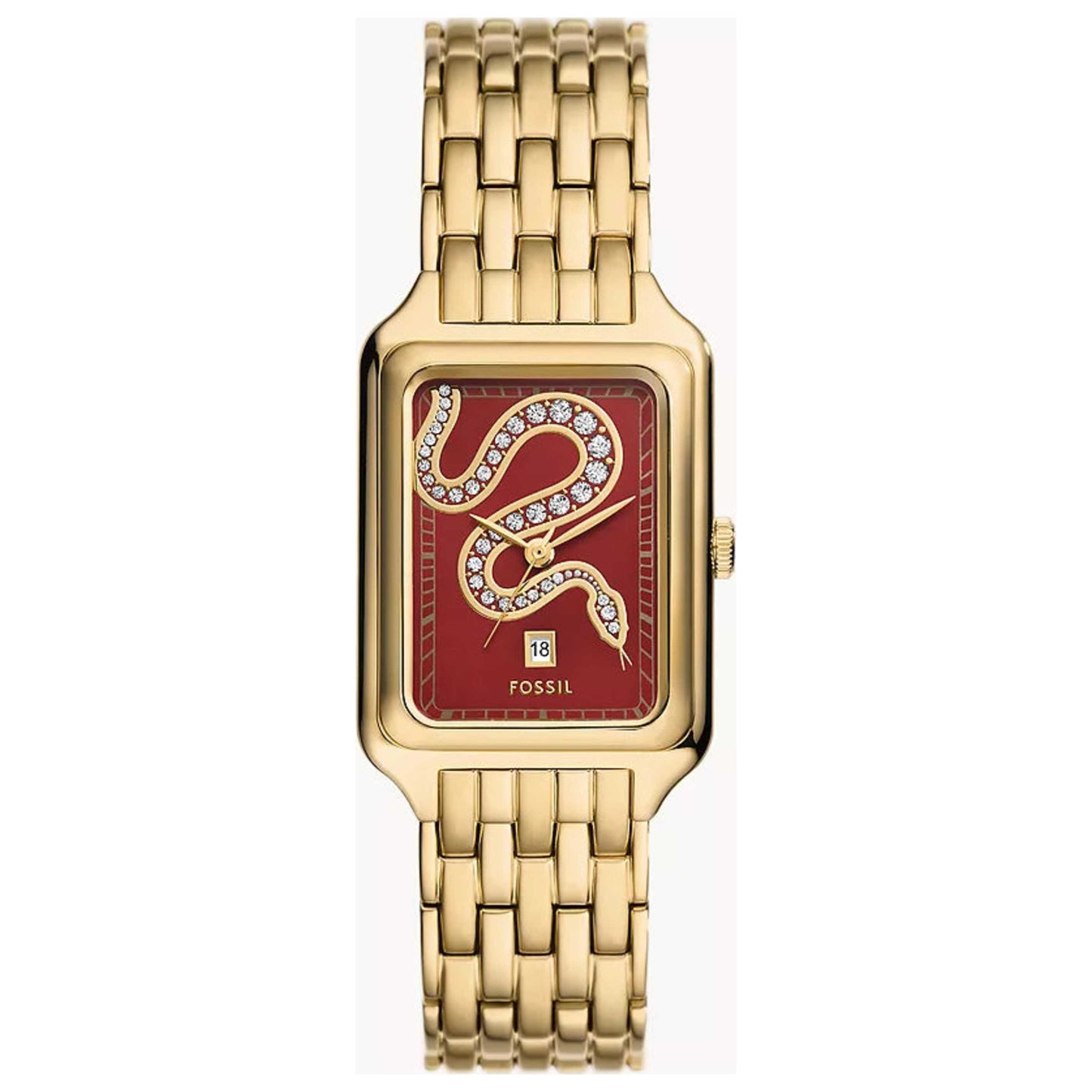 Front view of Fossil Raquel Women's Quartz Watch ES5379