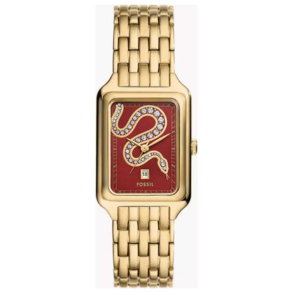 Front view of Fossil Raquel Women's Quartz Watch ES5379