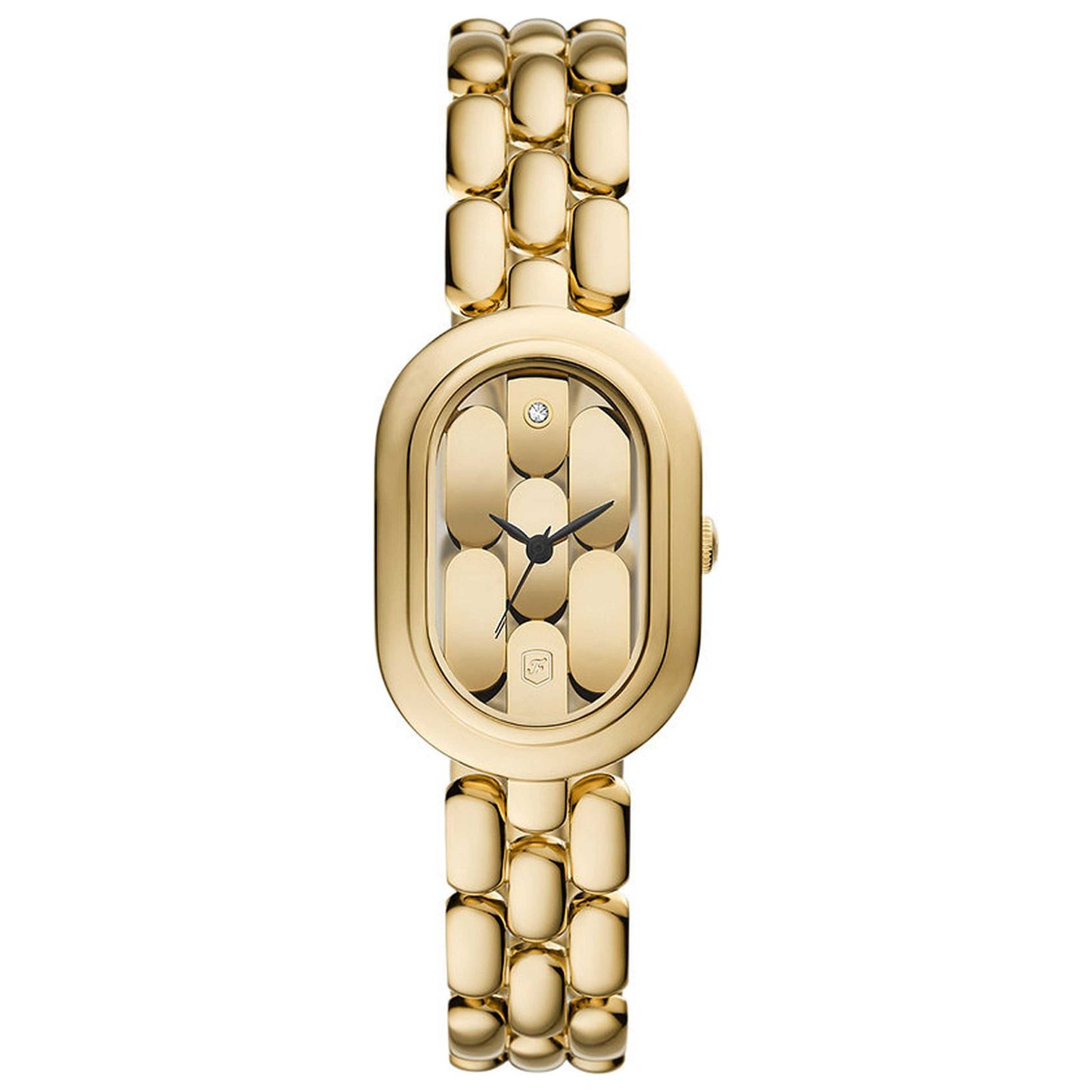 Front view of Fossil Sloan Women's Quartz Watch ES5380