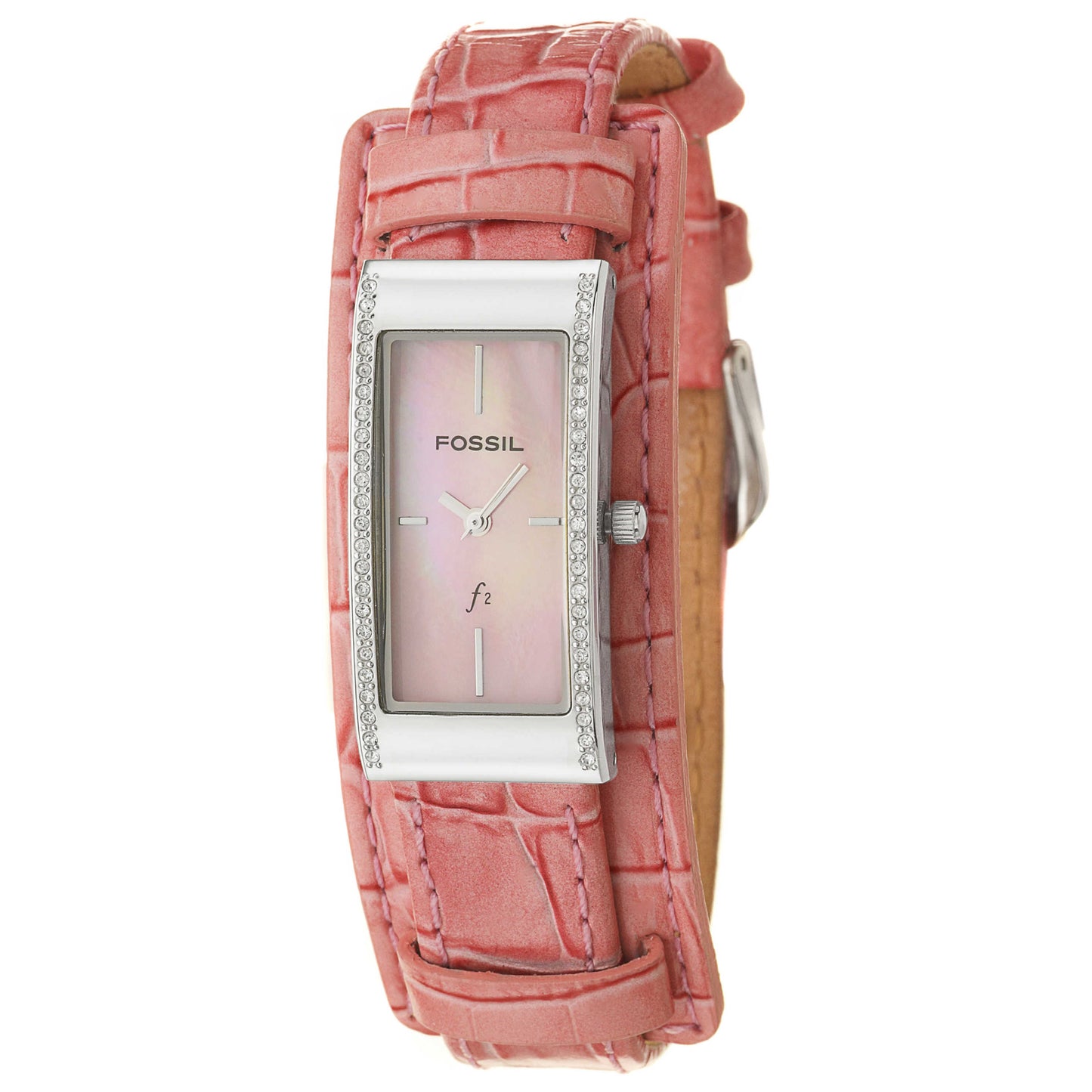 Front view of Fossil Dress Women's Quartz Watch ES9922