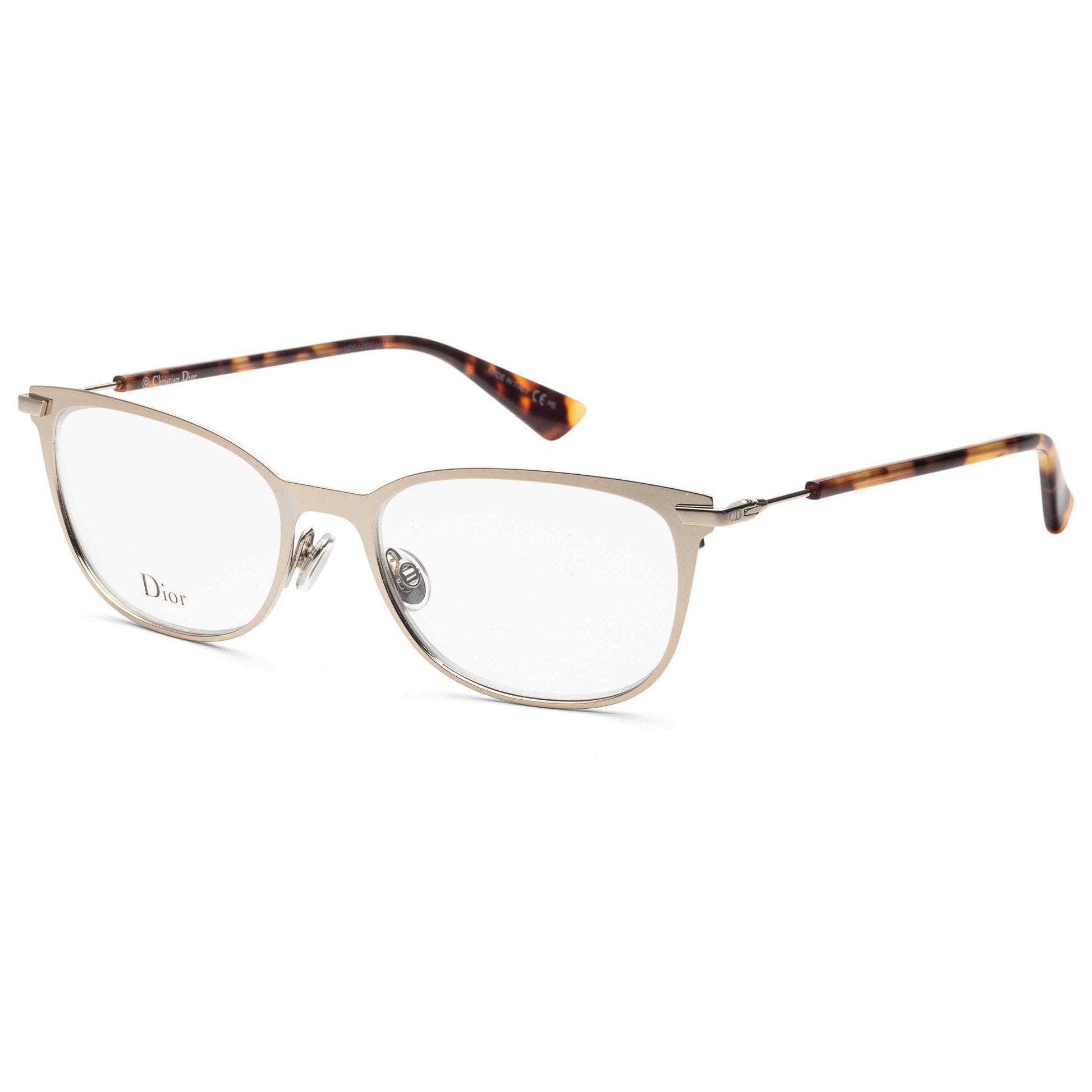 Front view of Christian Dior Fashion Women's Opticals ESSENCE13-03YG-53-17
