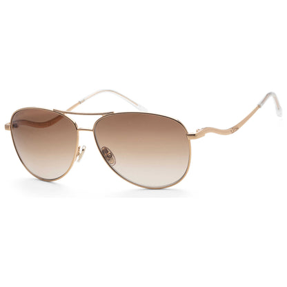 Front view of Jimmy Choo Essys Women's Sunglasses ESSYS-0J5G-HA