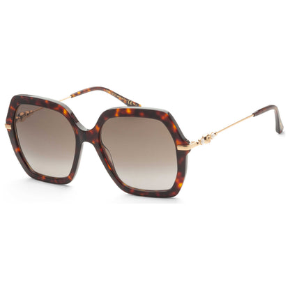 Front view of Jimmy Choo Esther Women's Sunglasses ESTHERS-0086-HA