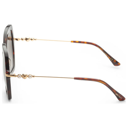 Left view of Jimmy Choo Esther Women's Sunglasses ESTHERS-0086-HA