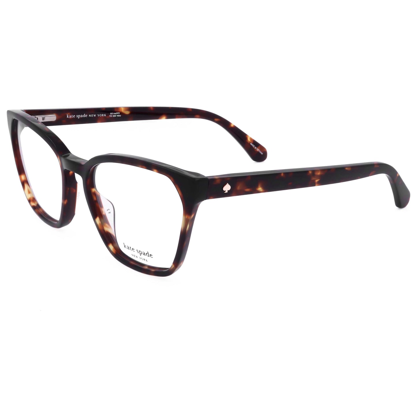 Front view of Kate Spade Women's Eyeglasses ESTI-086-52