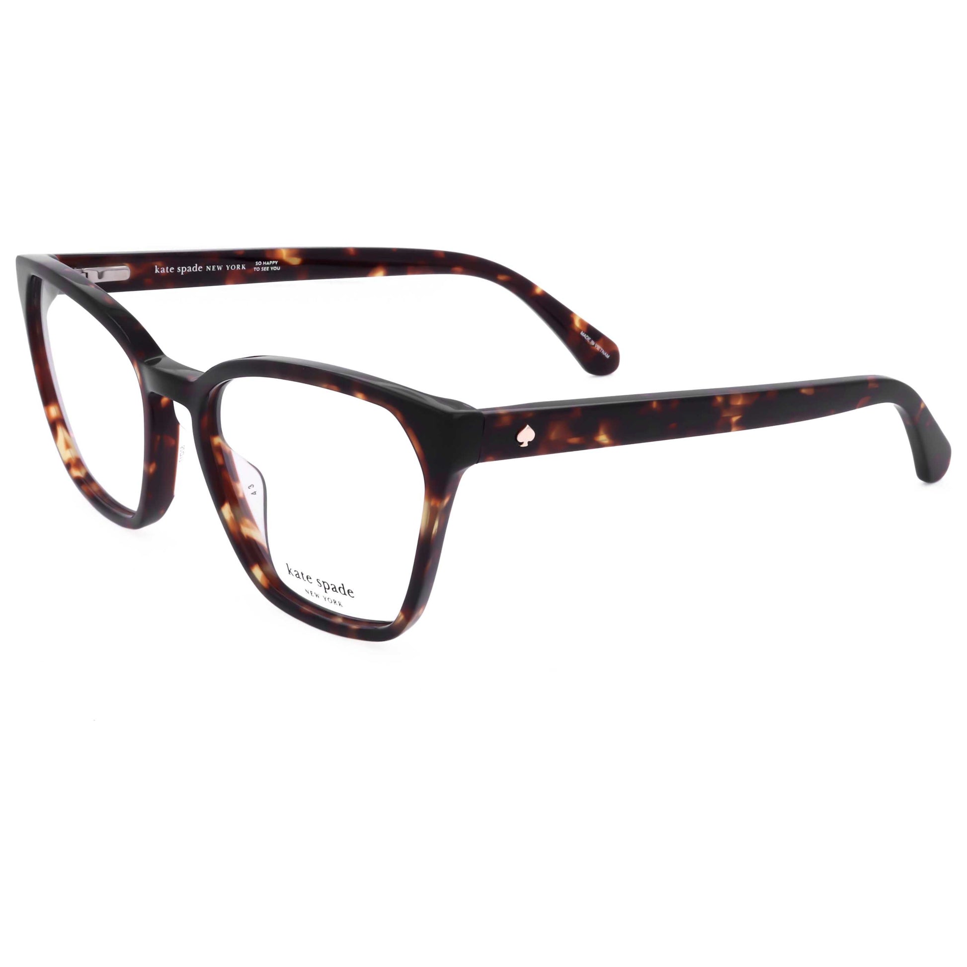 Front view of Kate Spade Women's Eyeglasses ESTI-086-52