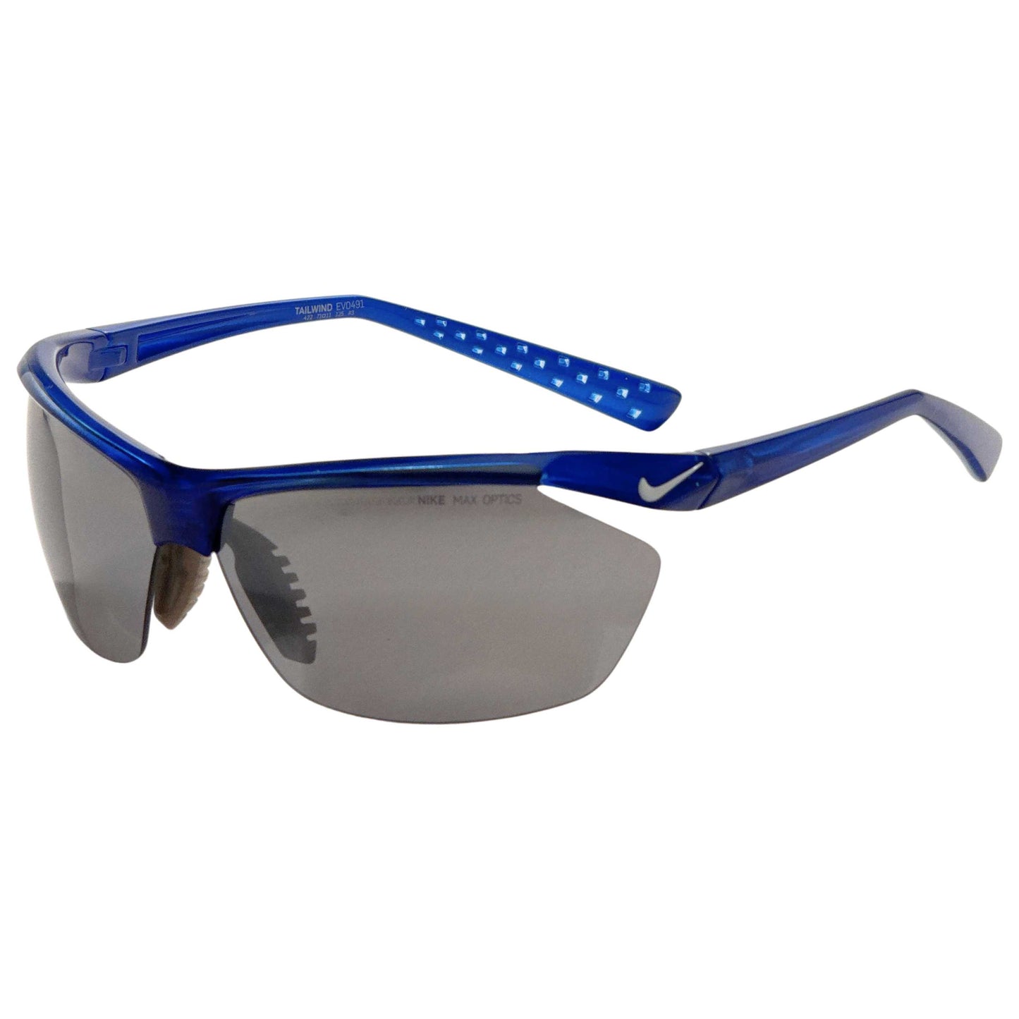 Front view of Nike Tailwind Unisex Sunglasses EV0491-422-72