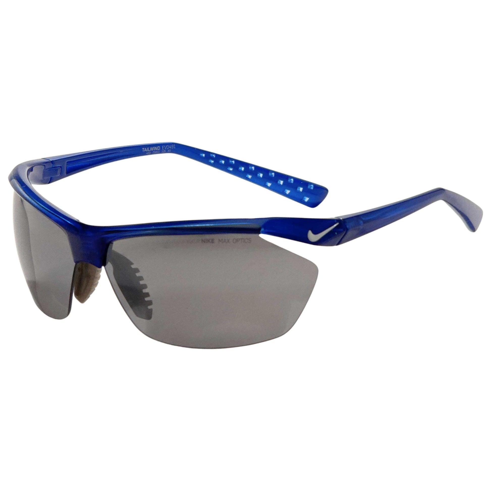 Front view of Nike Tailwind Unisex Sunglasses EV0491-422-72