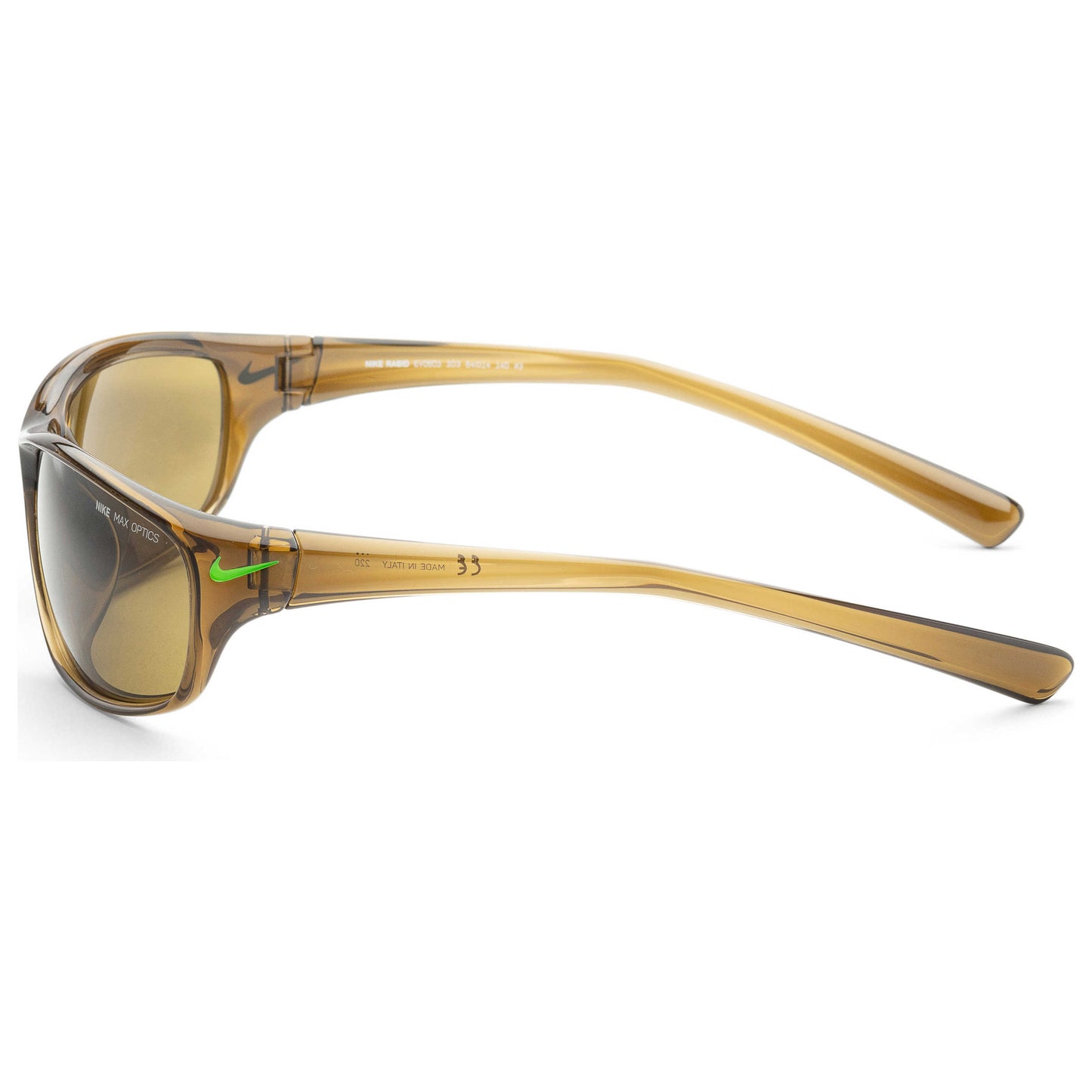 Left view of Nike Rabid Men's Sunglasses EV0603-303-63