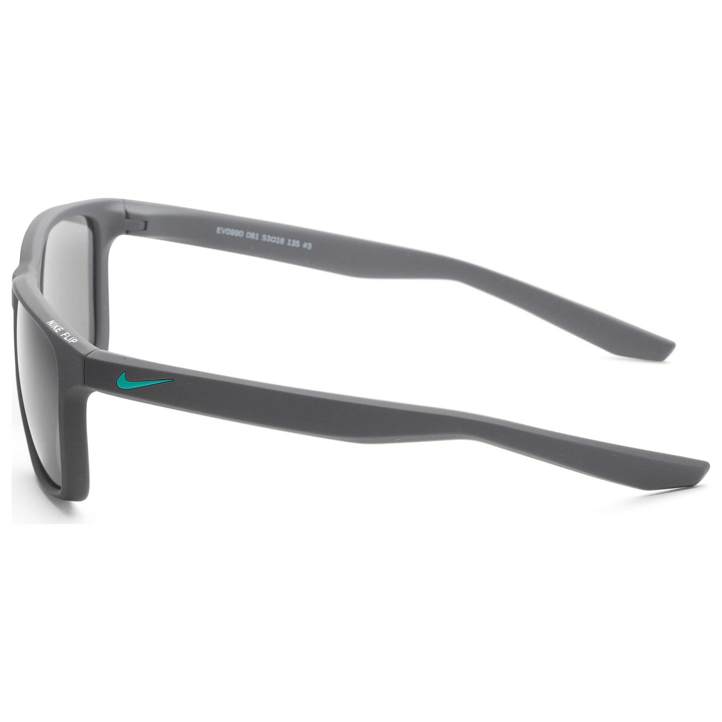 Left view of Nike Flip Men's Sunglasses EV0990-061