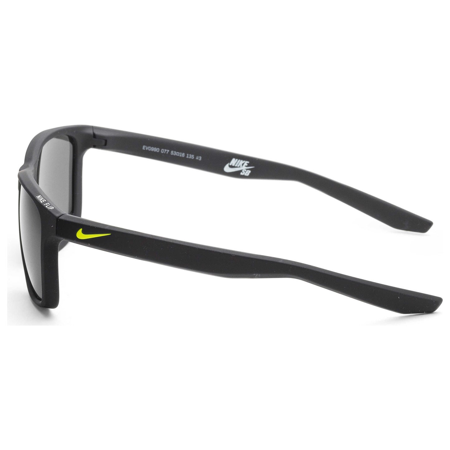 Left view of Nike Flip Men's Sunglasses EV0990-077