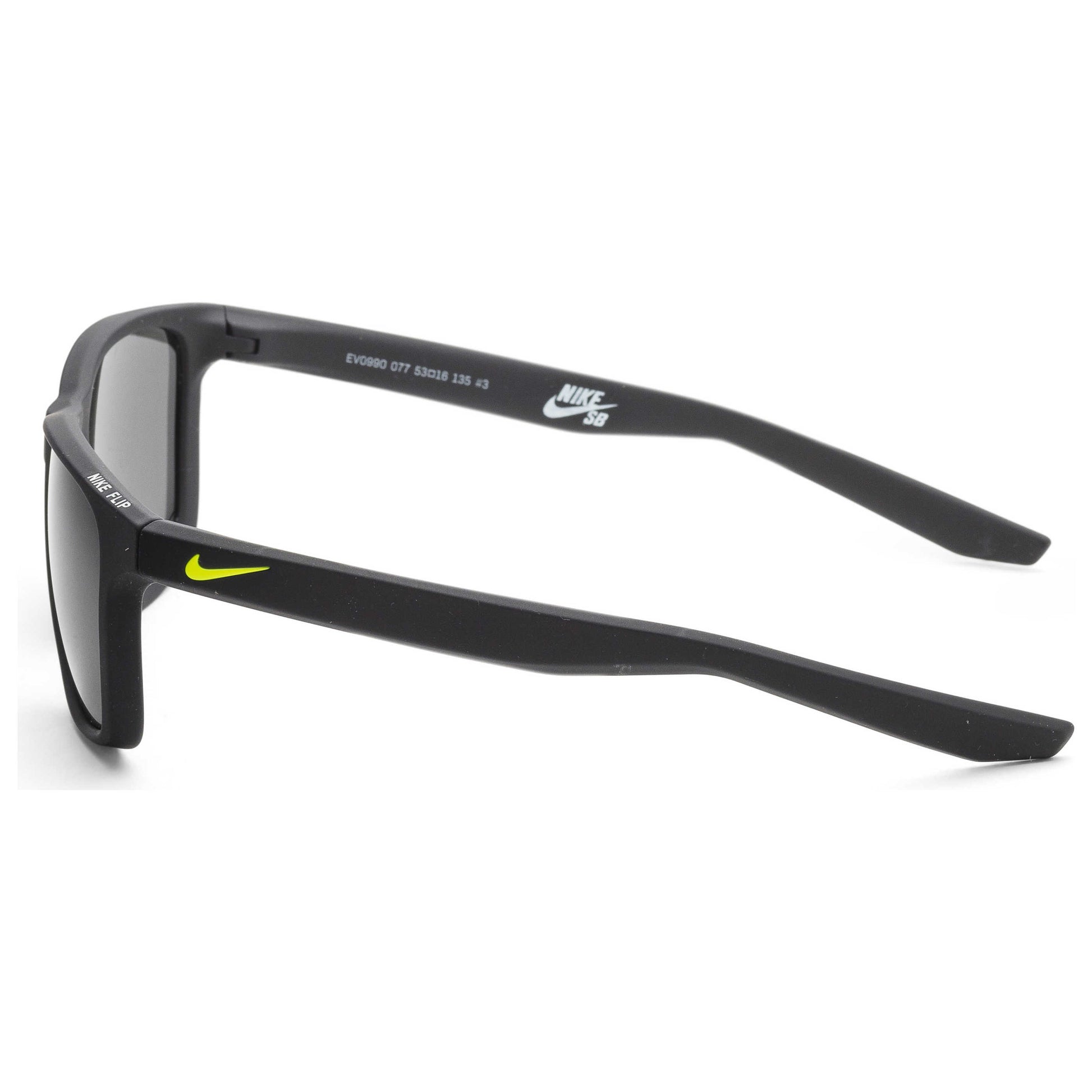 Left view of Nike Flip Men's Sunglasses EV0990-077