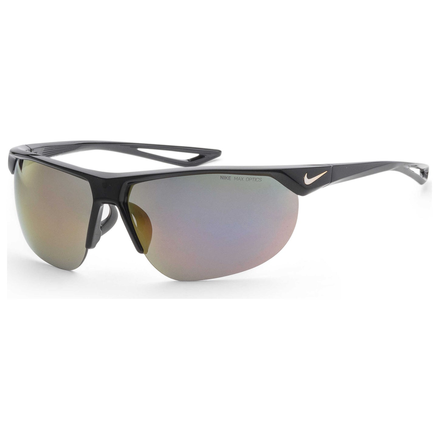 Front view of Nike Cross Trainer Men's Sunglasses EV1012-066-67