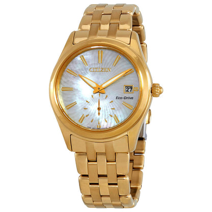 Front view of Citizen Corso Women's Solar Watch EV1032-51D