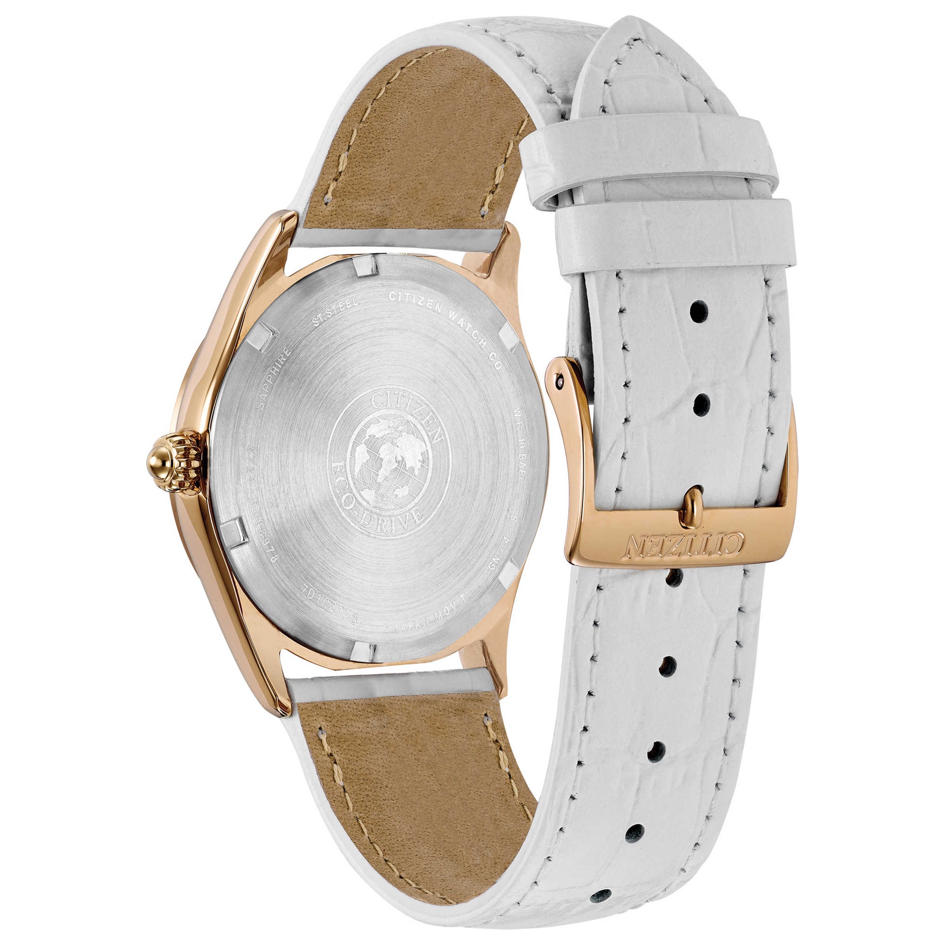 Citizen Corso Women's Solar Powered Quartz Eco-Drive Watch EV1033-08D - Image #3