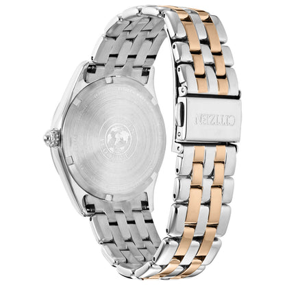 Back view of Citizen Corso Women's Solar Watch EV1036-51Y