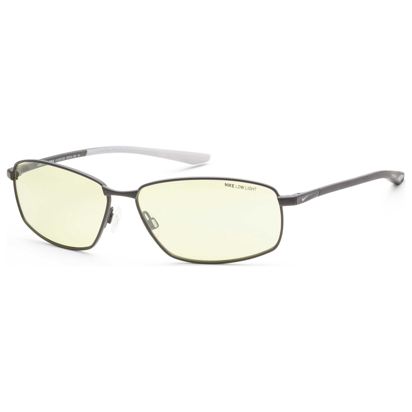 Front view of Nike Pivot Six Unisex Sunglasses EV1092-020