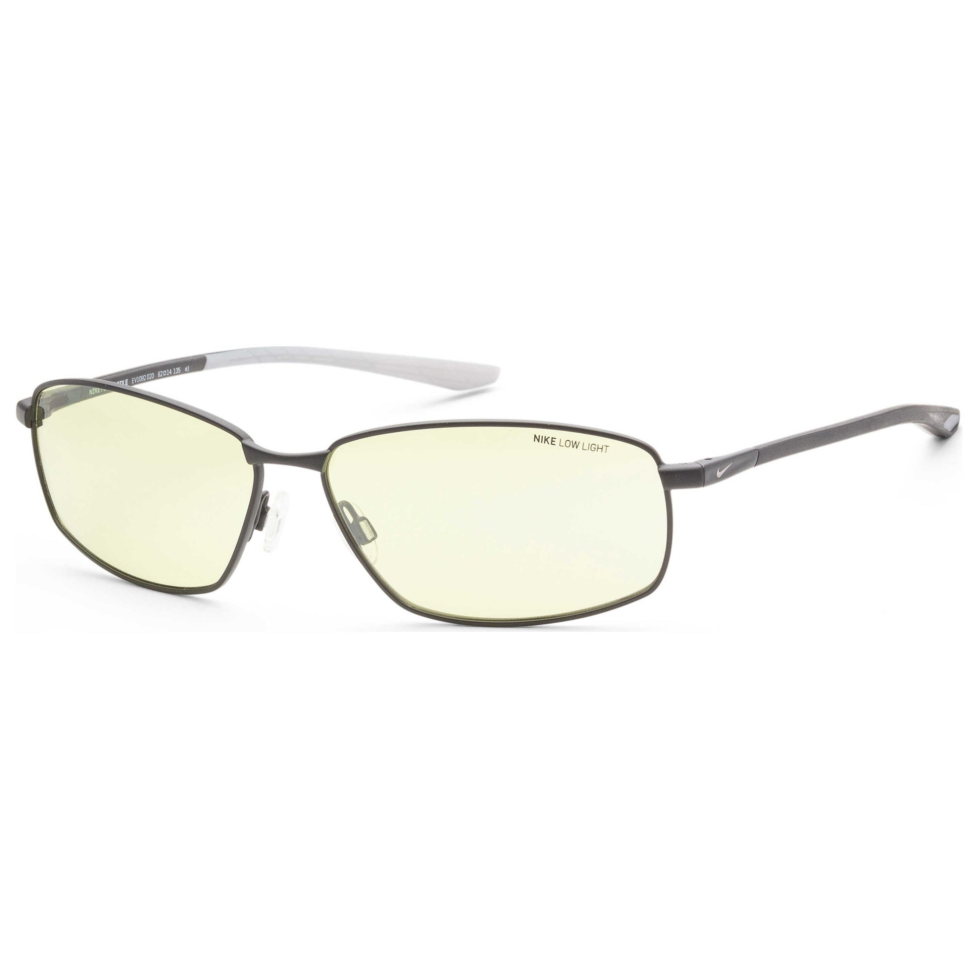 Front view of Nike Pivot Six Unisex Sunglasses EV1092-020