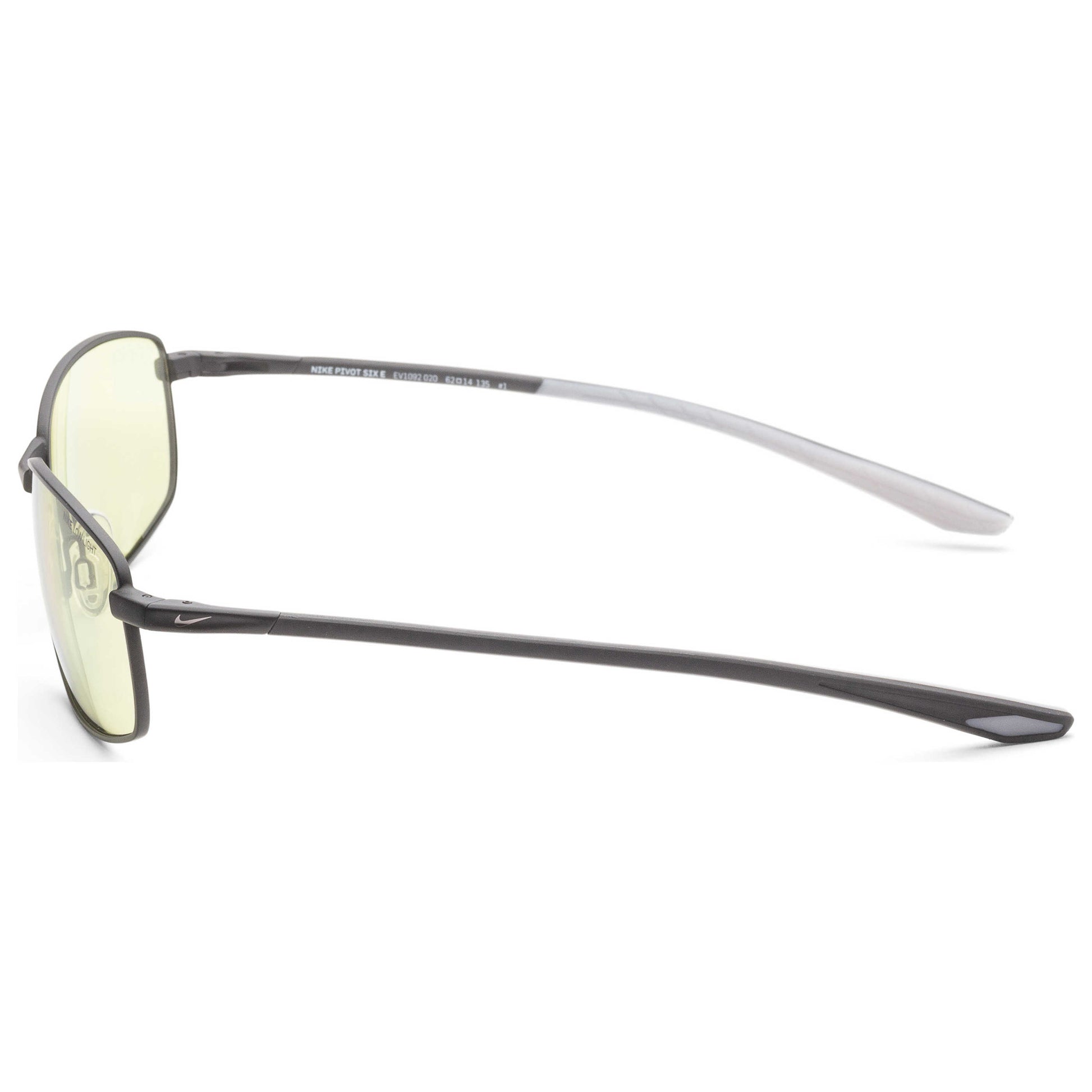 Left view of Nike Pivot Six Unisex Sunglasses EV1092-020