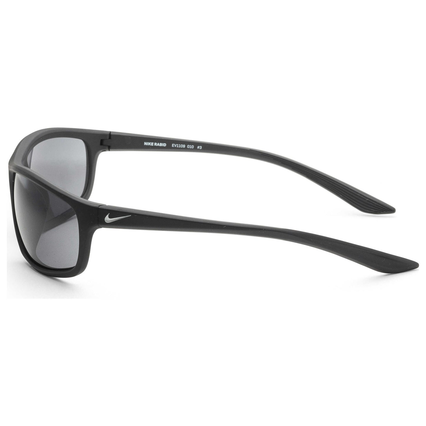 Left view of Nike Rabid Men's Sunglasses EV1109-010-64