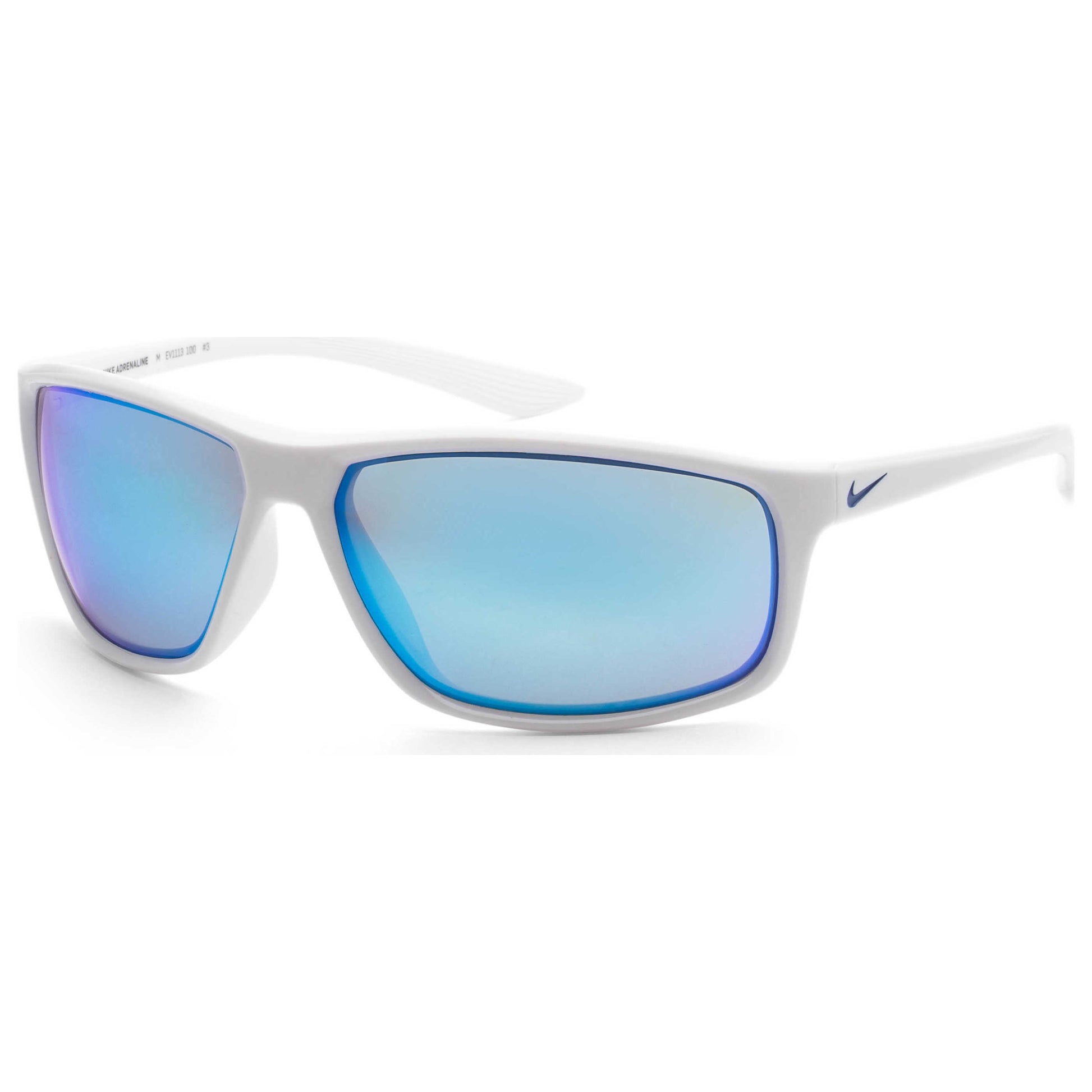 Front view of Nike Adrenaline Men's Sunglasses EV1113-100-66