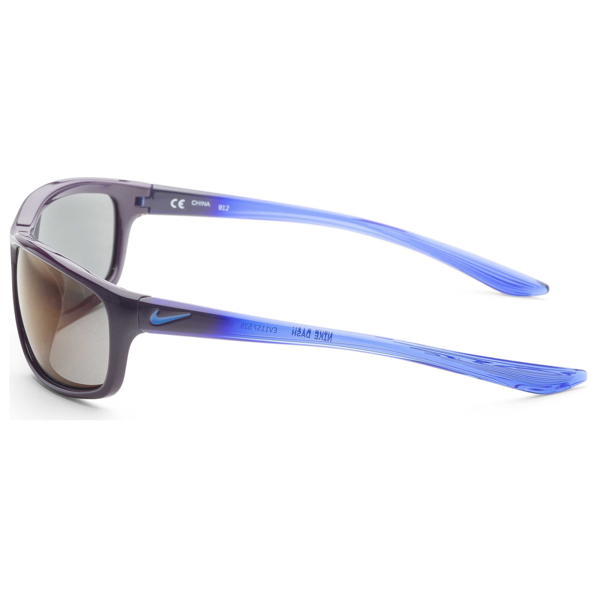 Left view of Nike Dash Unisex Sunglasses EV1157-525