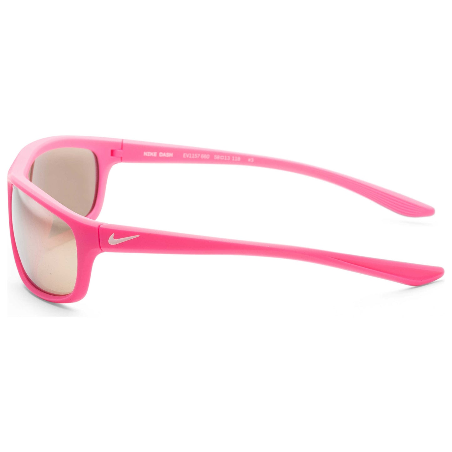 Left view of Nike Dash Women's Sunglasses EV1157-660