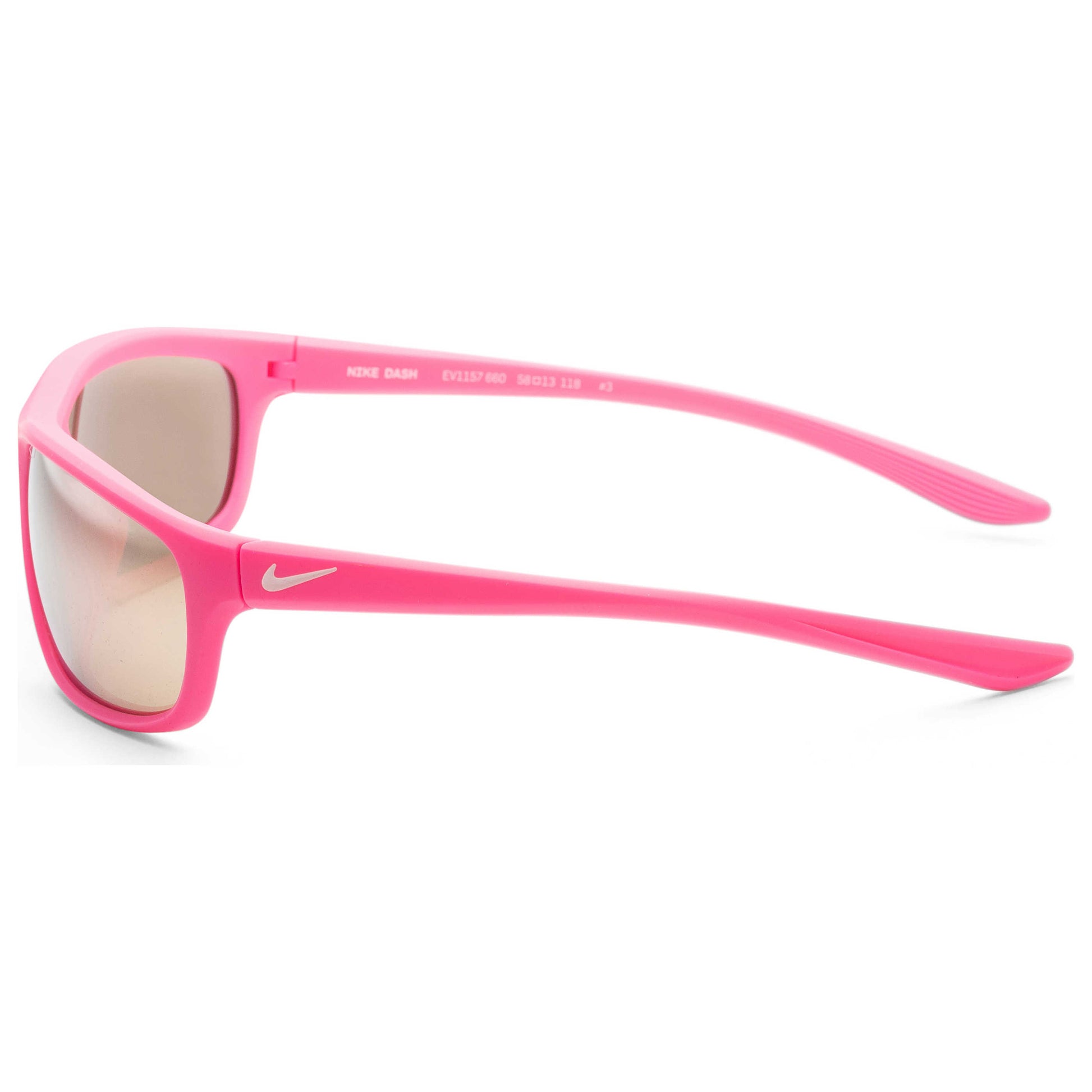 Left view of Nike Dash Women's Sunglasses EV1157-660