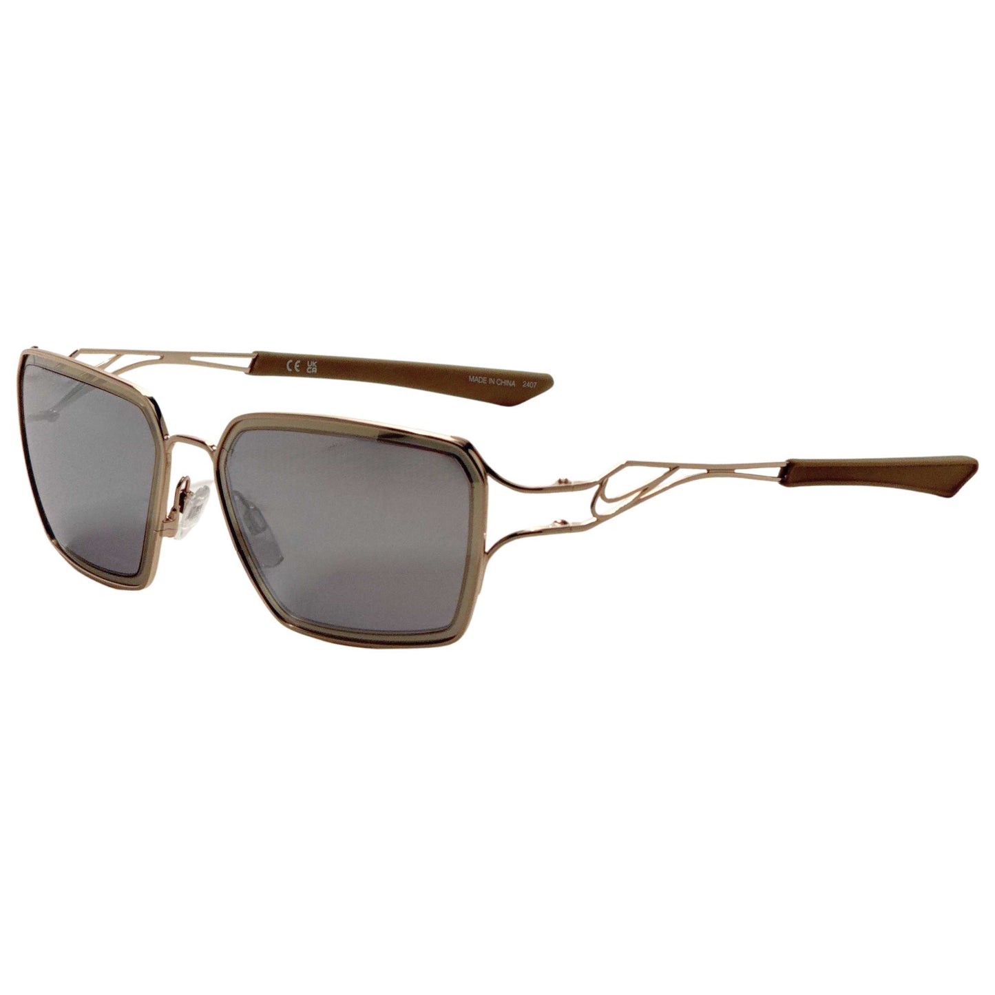 Front view of Nike Veil Prism Unisex Sunglasses EV24049-708-57