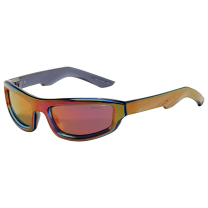 Front view of Nike Lucent Flash Unisex Sunglasses EV24050-891-56