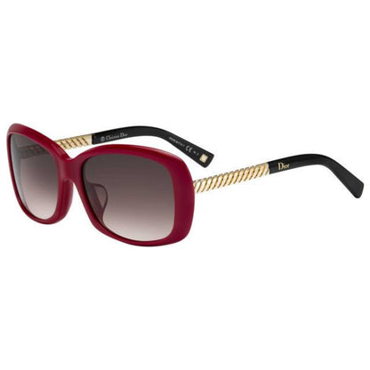Front view of Christian Dior Ever Women's Sunglasses EVER1FS-BSL-K8
