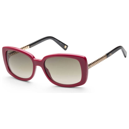 Front view of Christian Dior Ever Women's Sunglasses EVER3S-BSL-HA