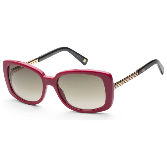 Front view of Christian Dior Ever Women's Sunglasses EVER3S-BSL-HA