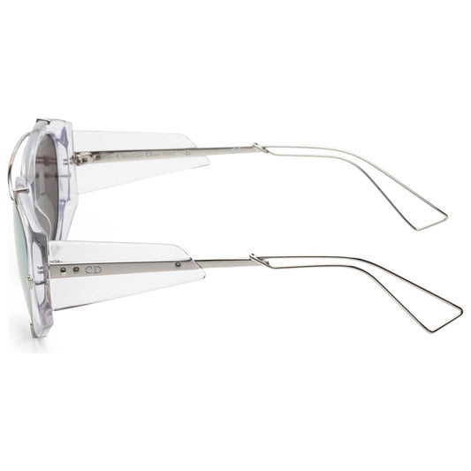 Left view of Christian Dior Ever Women's Sunglasses EVER3S-BSL-HA