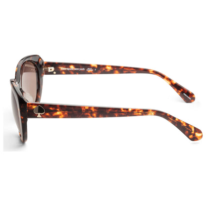 Left view of Kate Spade Fashion Women's Sunglasses EVERETTFS