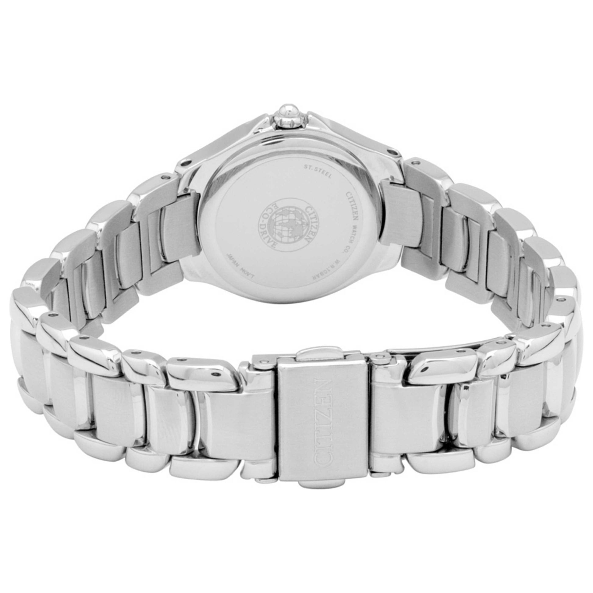 Citizen Silhouette Women's Solar Powered Quartz Eco-Drive Watch EW1170-51X - Image #3