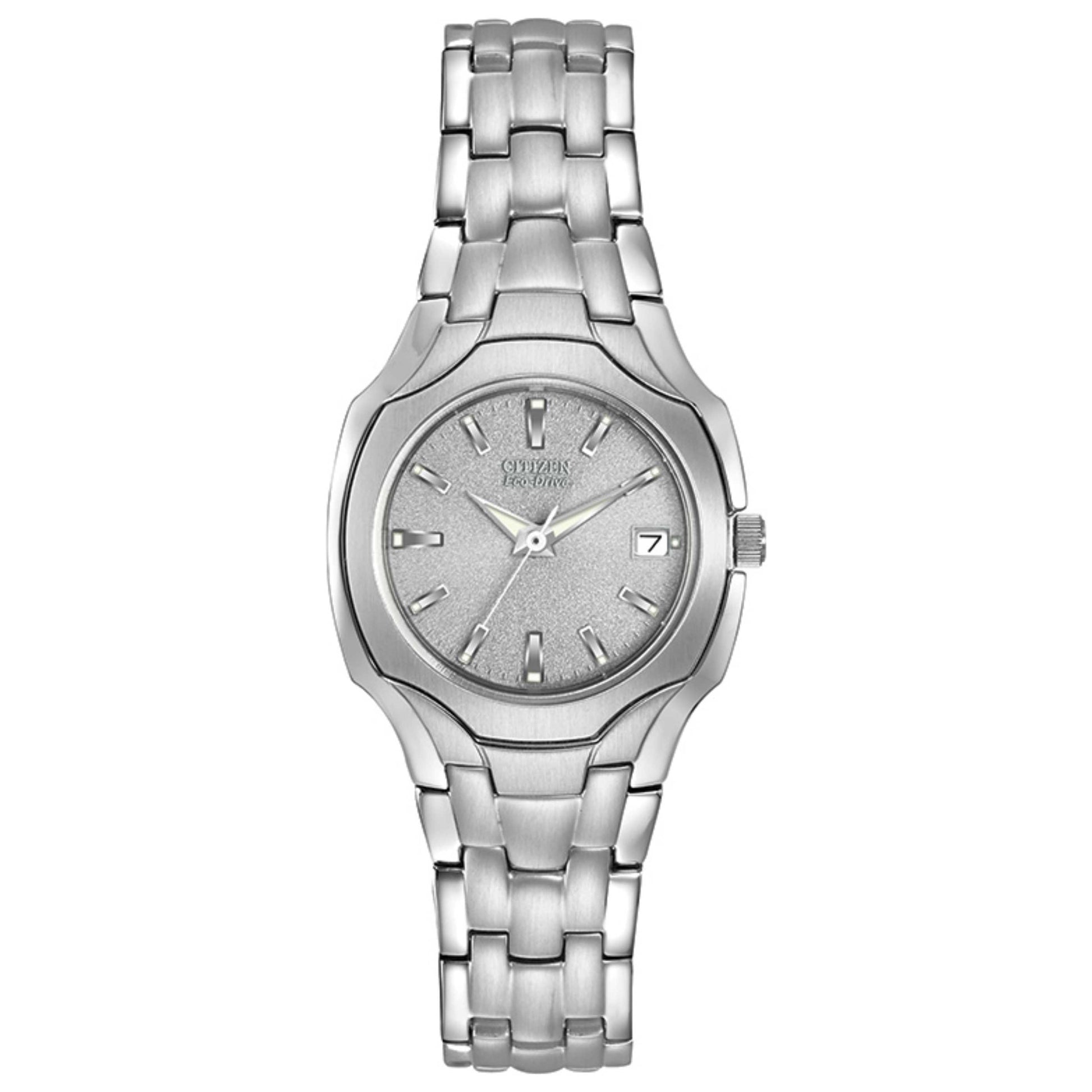 Front view of Citizen Silhouette Women's Solar Watch EW1250-54A