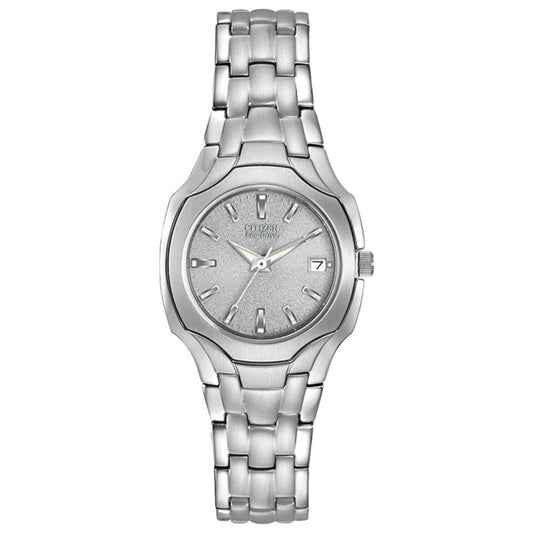 Front view of Citizen Silhouette Women's Solar Watch EW1250-54A