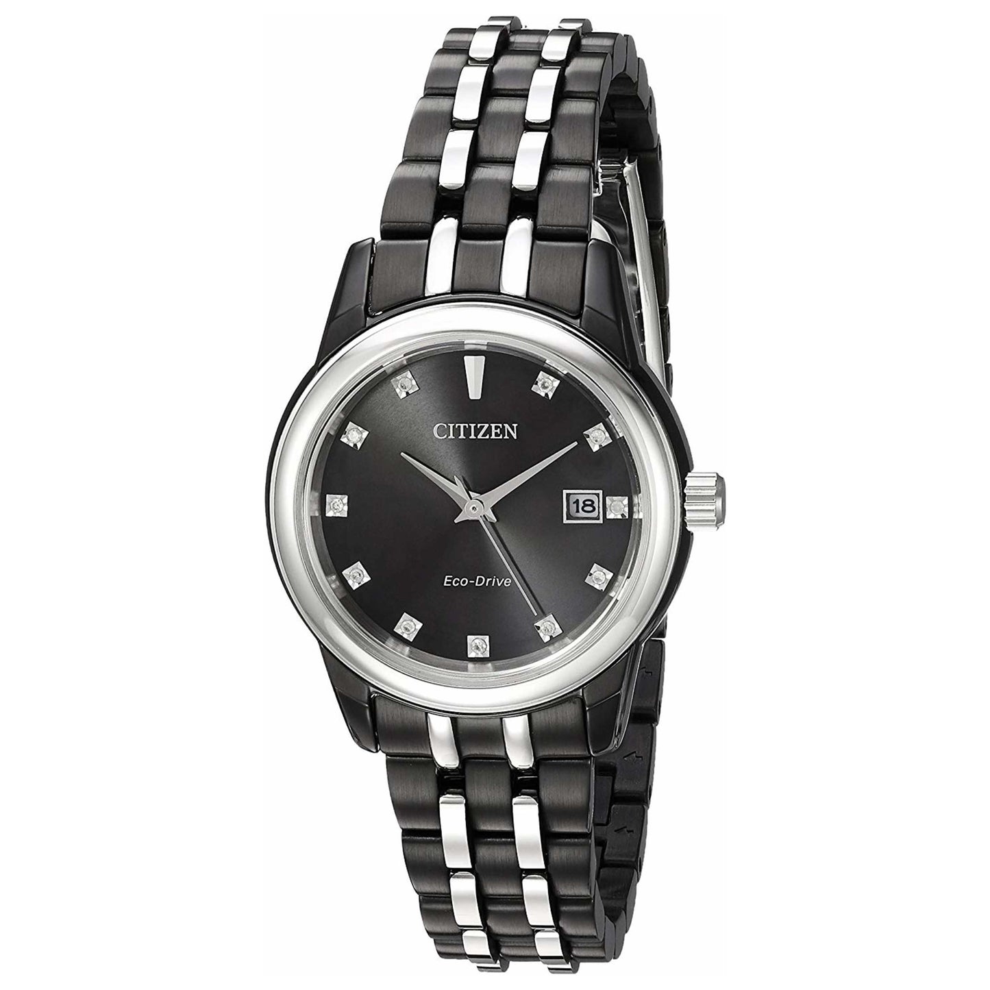 Front view of Citizen Corso Women's Solar Watch EW2398-58E