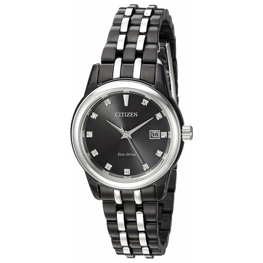 Front view of Citizen Corso Women's Solar Watch EW2398-58E