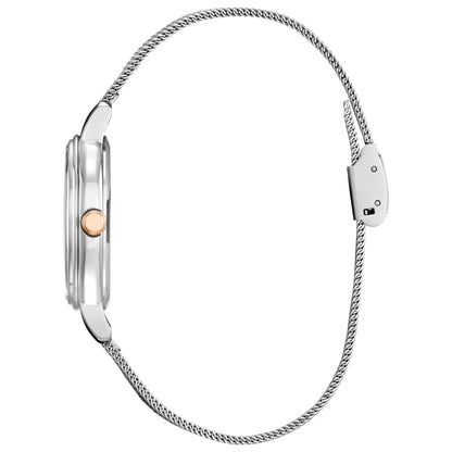 Citizen Classic Women's Solar Powered Quartz Eco-Drive Watch EW2441-77A - Image #2