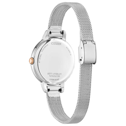 Citizen Classic Women's Solar Powered Quartz Eco-Drive Watch EW2441-77A - Image #3