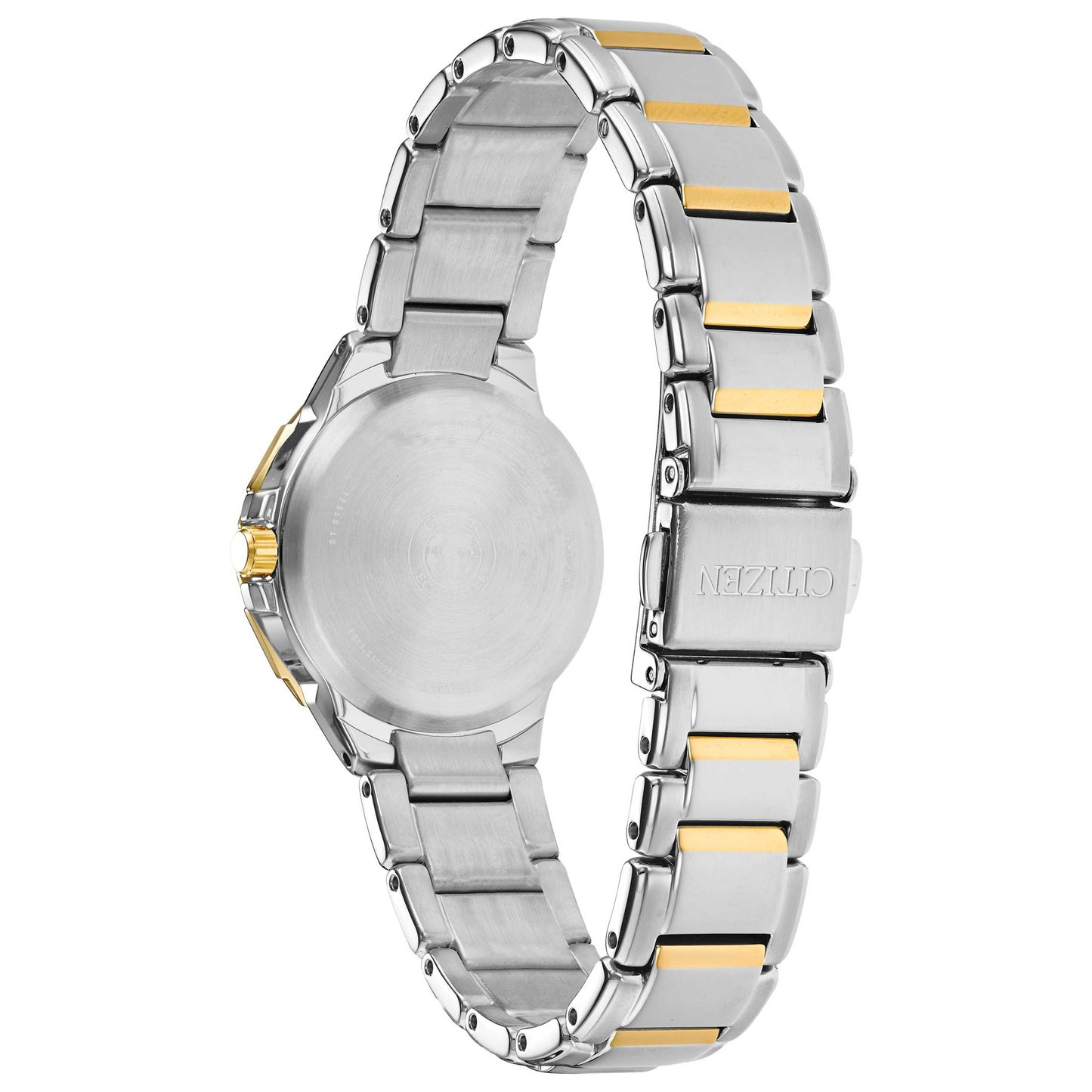 Back view of Citizen Riva Women's Solar Watch EW2464-55A