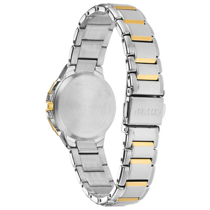Back view of Citizen Riva Women's Solar Watch EW2464-55A