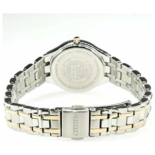 Citizen Classic Women's Solar Powered Quartz Eco-Drive Watch EW2486-52A - Image #2